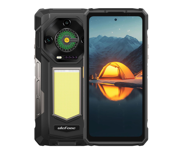 uleFone Armor 33 12/512GB Czarny - 1518206 - zdjęcie